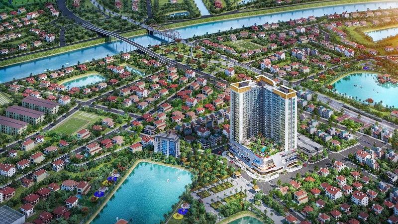 Chung cư cao cấp Vinhomes Sky Park Bắc giang