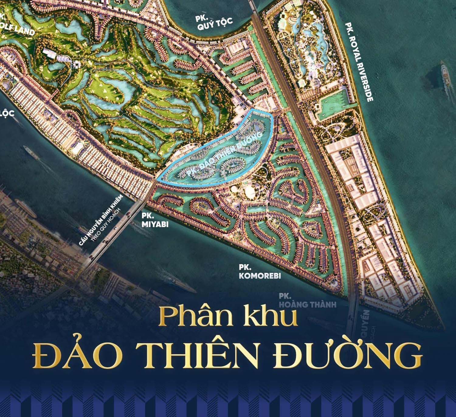 Phân khu Đảo Thiên Đường