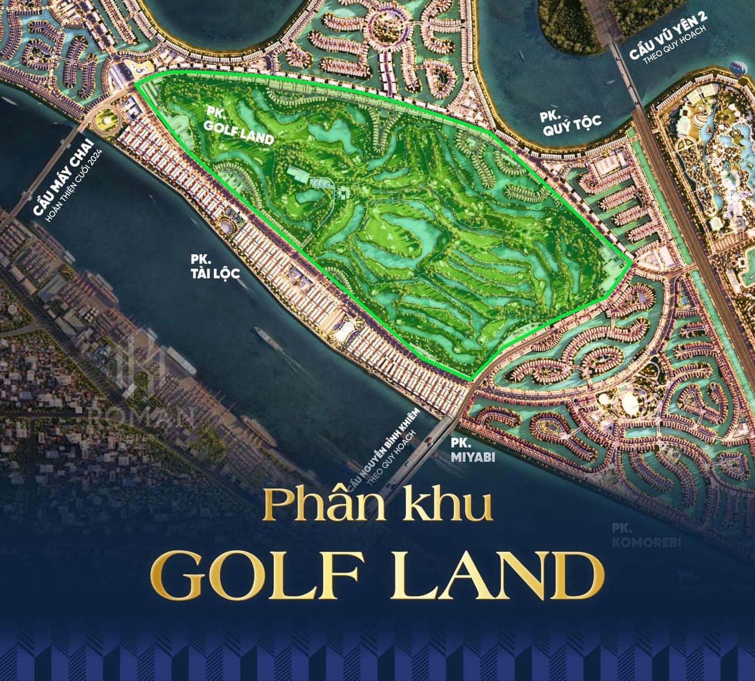 Phân khu Golf Land