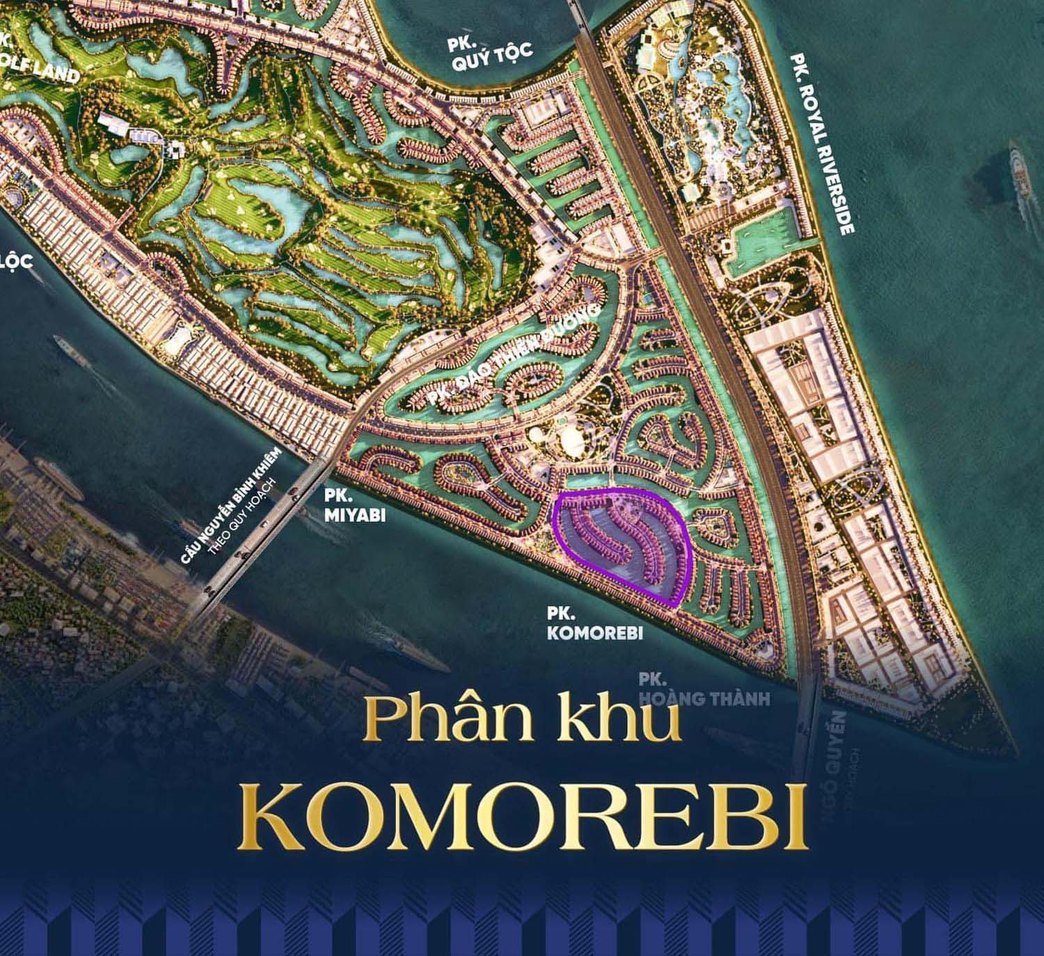 Phân khu Komorebi