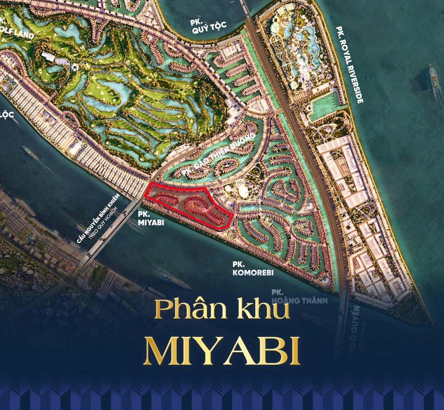 Phân khu Miyabi