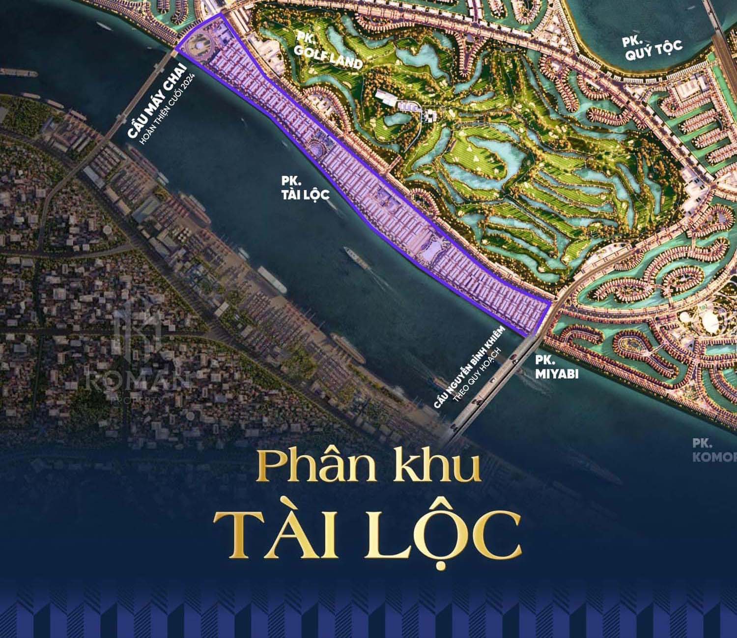 Phân khu Tài Lộc