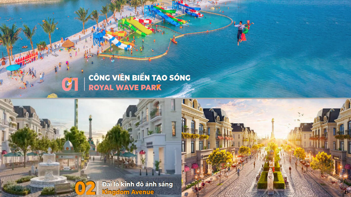 TIỆN ÍCH VINHOMES OCEAN PARK