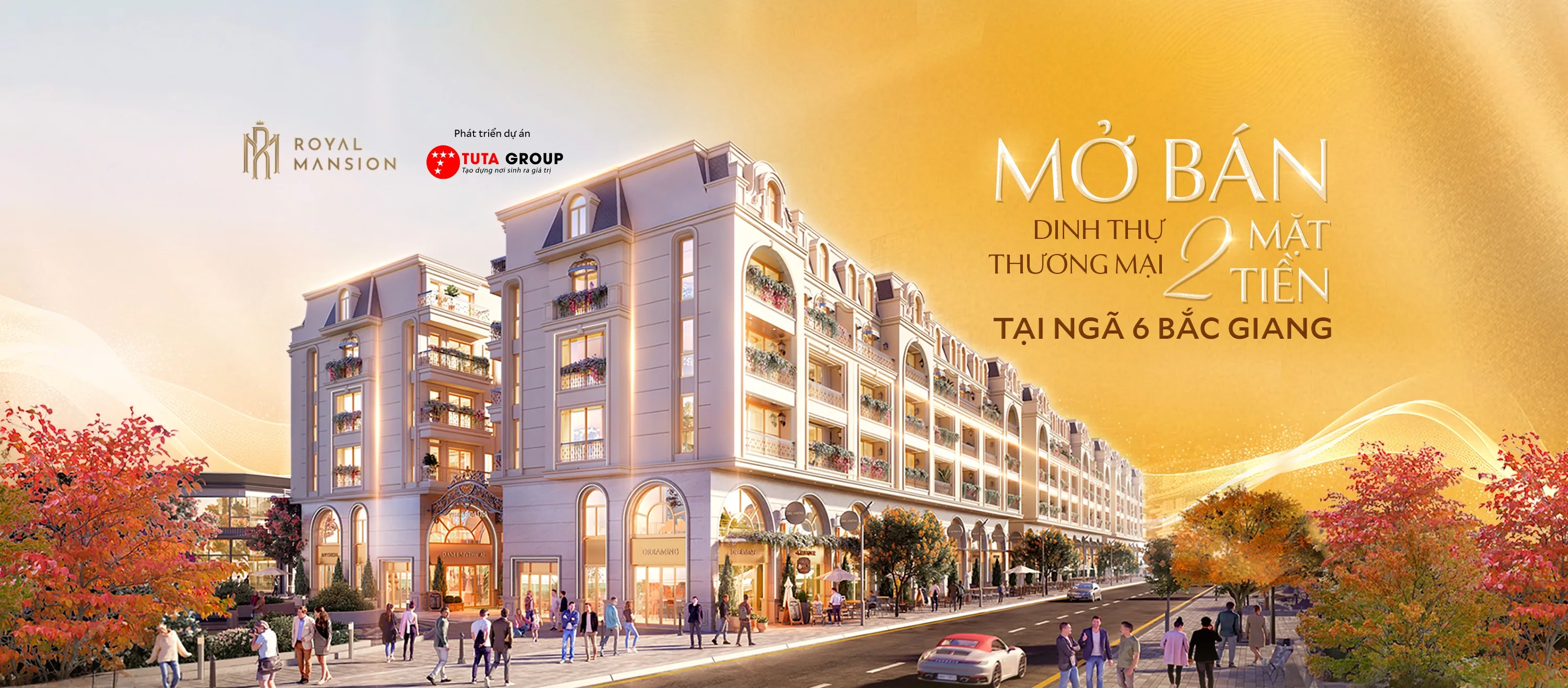 Royal Mansion Bắc Giang