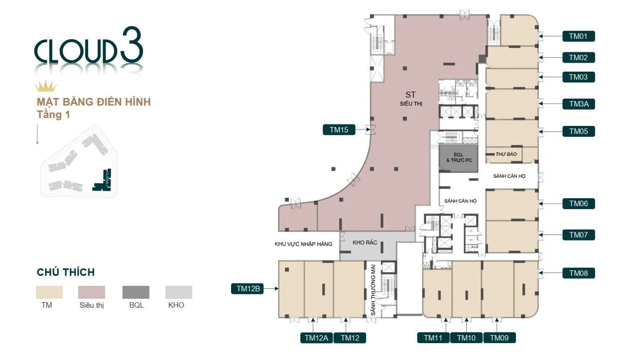 Royal Mansion Tower Cloud 3 1