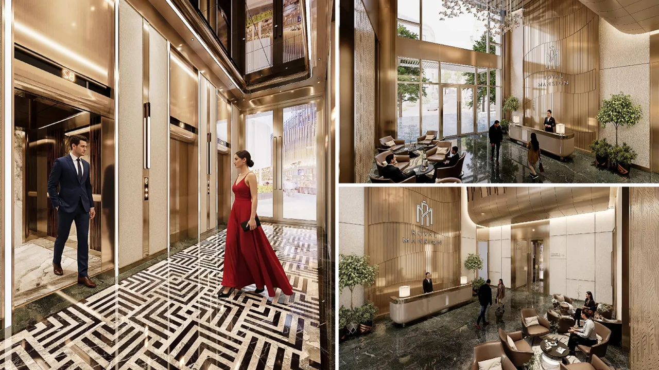 Thiết kế Royal Mansion Tower