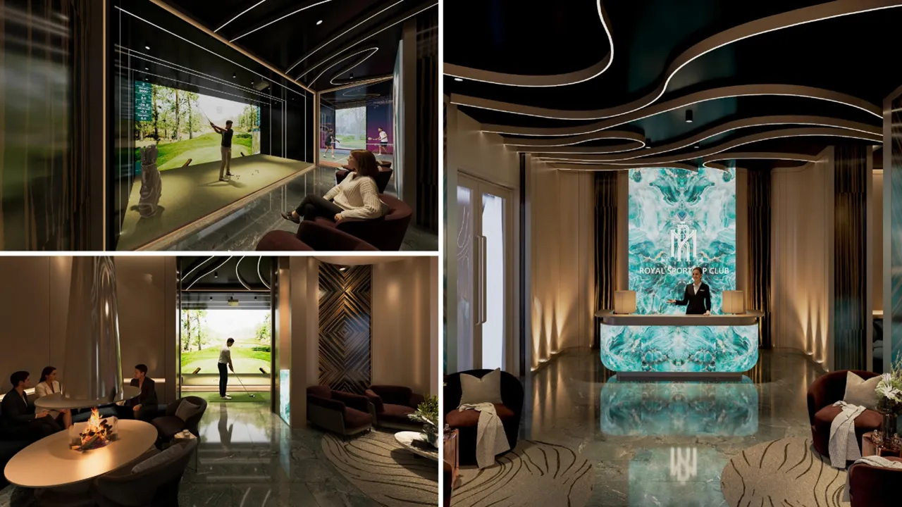 Thiết kế Royal Mansion Tower