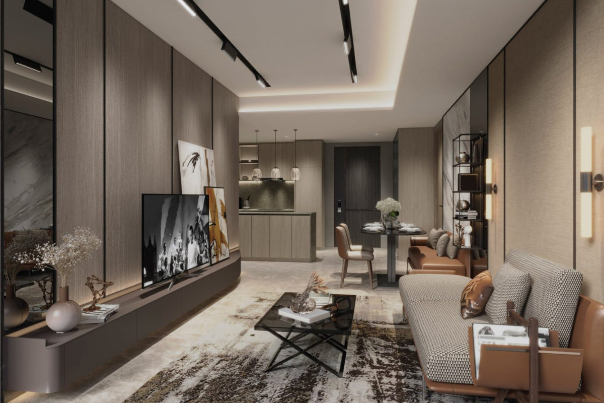 Nhà mẫu The Metropole Thủ Thiêm