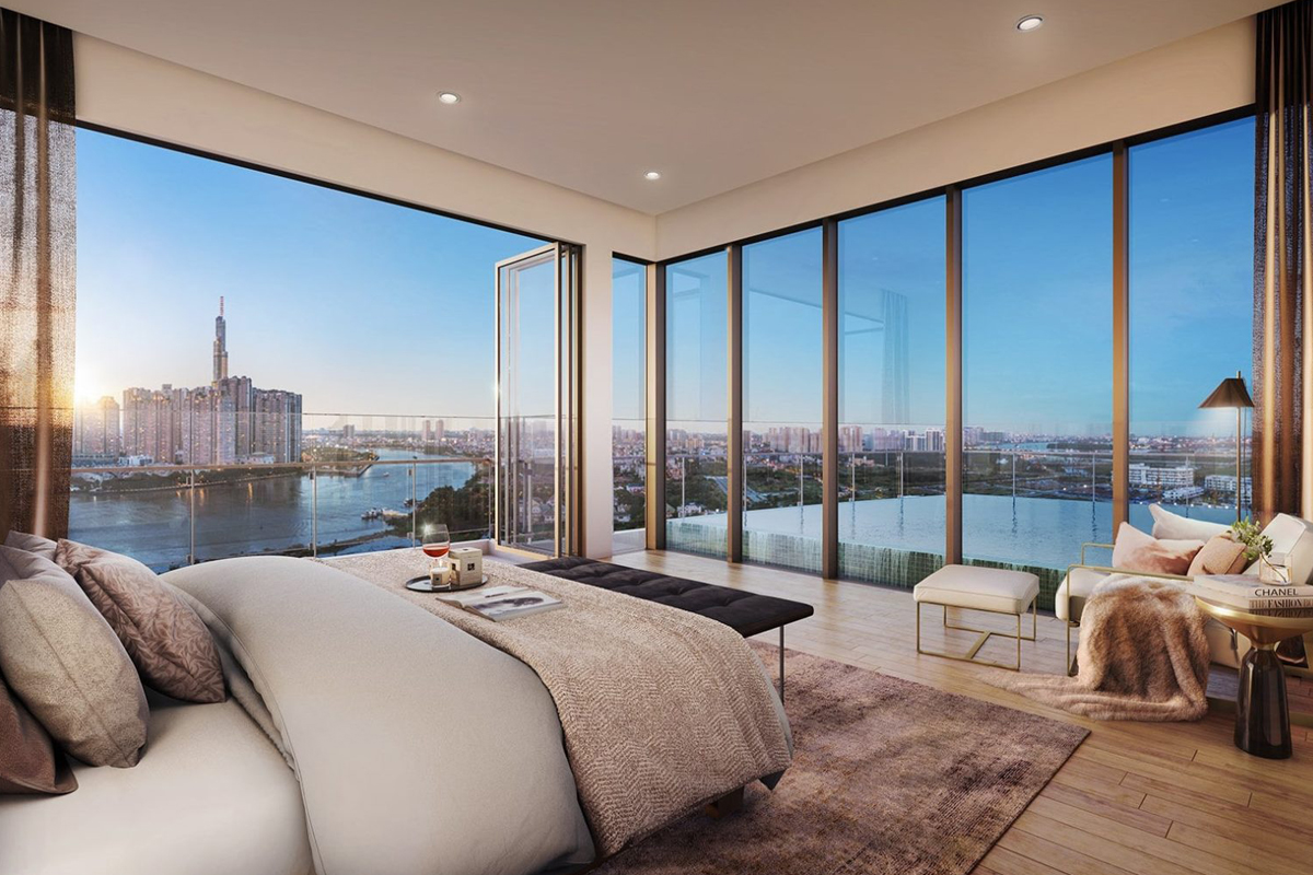 Nhà mẫu The Metropole Thủ Thiêm