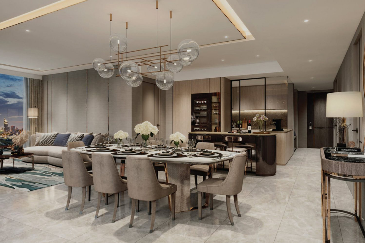 Nhà mẫu The Metropole Thủ Thiêm