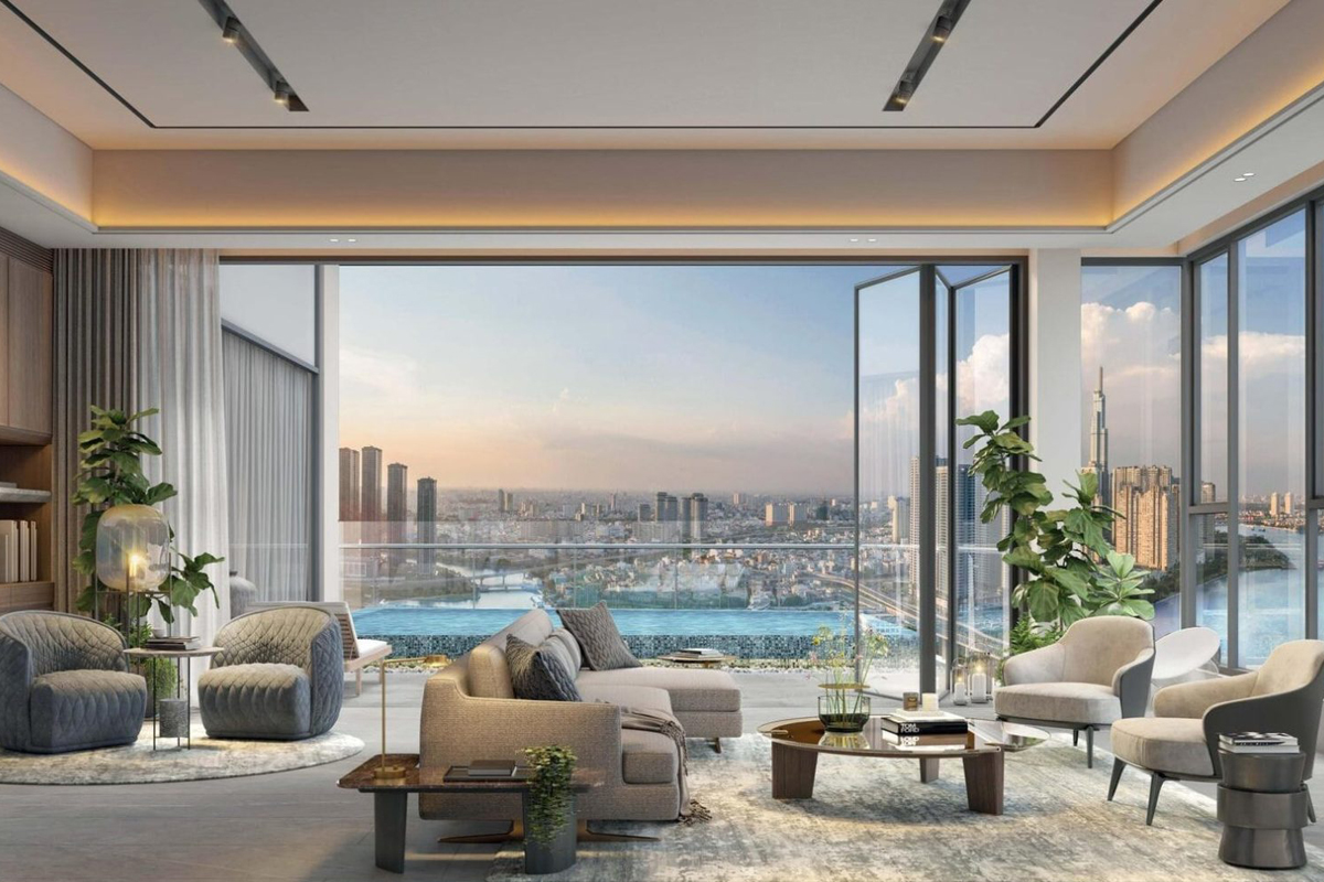 Nhà mẫu The Metropole Thủ Thiêm