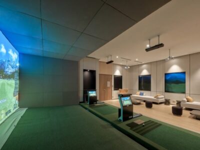 Phòng Golf Giả Lập