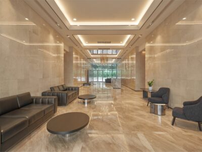 Sảnh Đón Đẳng Cấp