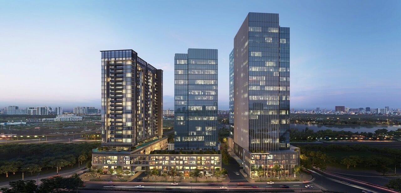 Phối cảnh The Crest Residence