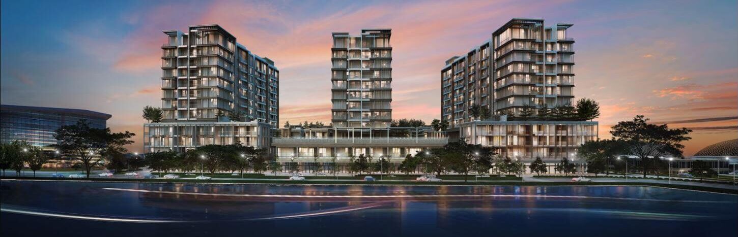 Phối cảnh The Galleria Residence