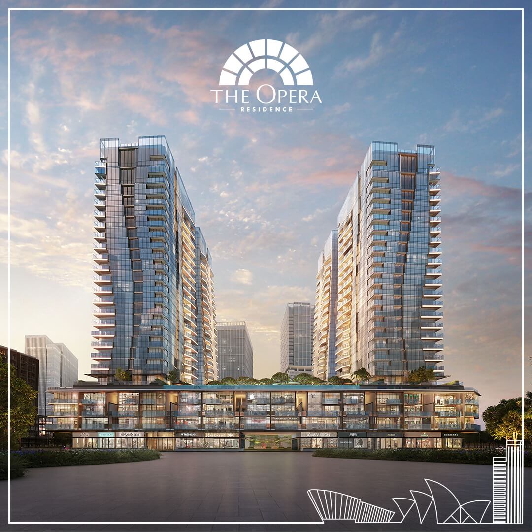 Phối cảnh The Opera Residence