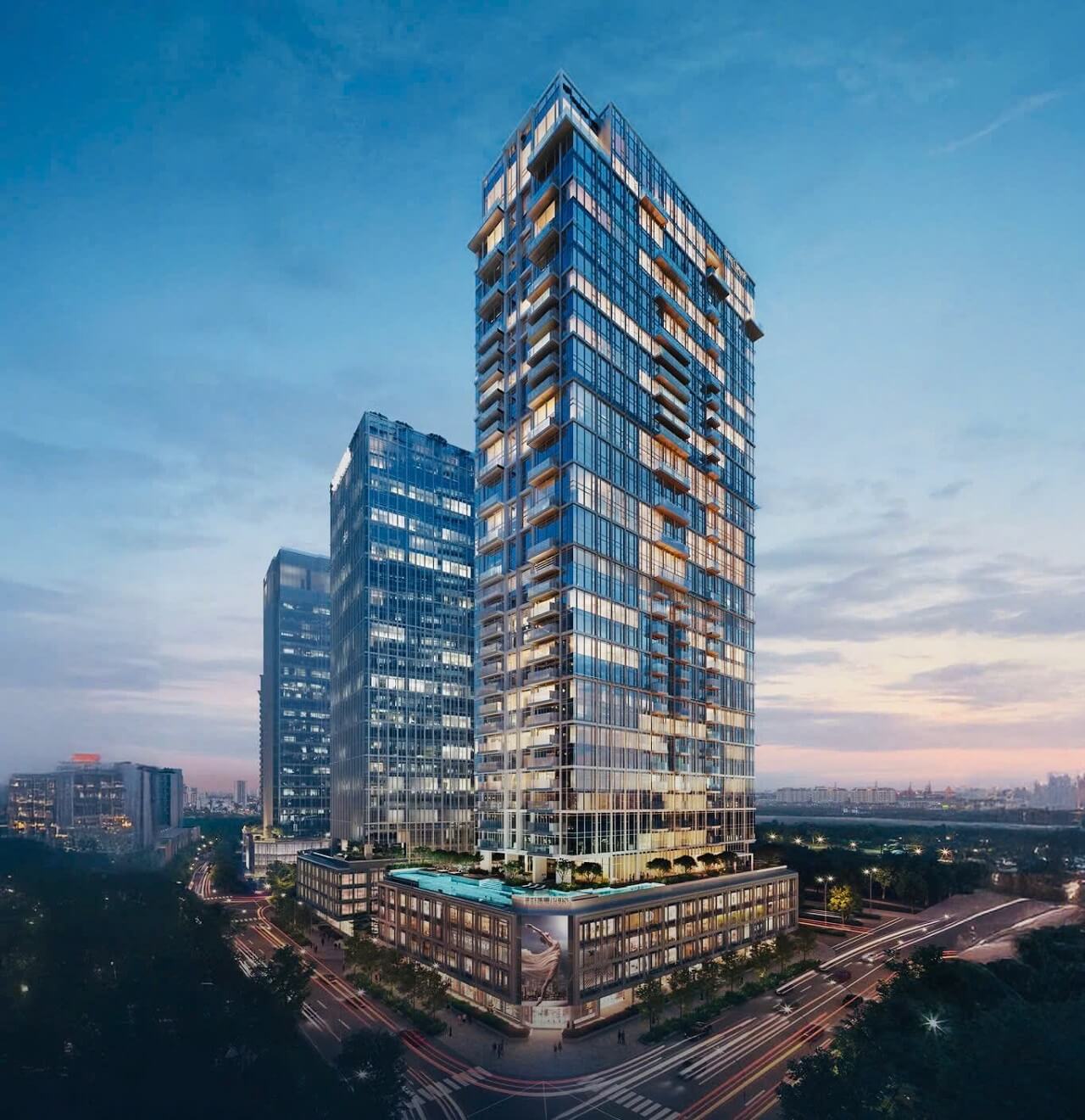 Phối cảnh The Opusk Residence